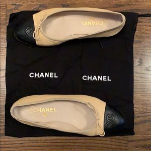 Chanel ballet flats